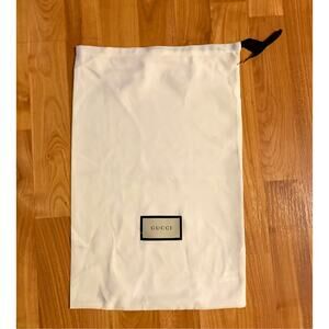 Gucci dust bag